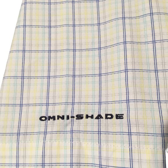 Columbia PFG Plaid Super Tamiami Short Sleeve - Picture 4 of 16
